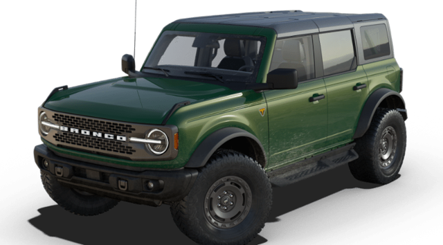 2025 Ford Bronco